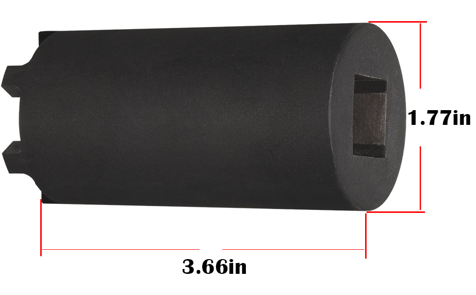 Clutch Spider Nut Socket Tool For Polaris 900 1000 XP RZR