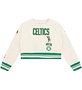 Pro Standard Big Girls NBA Retro Classics Fleece Crewneck Sweatshirt