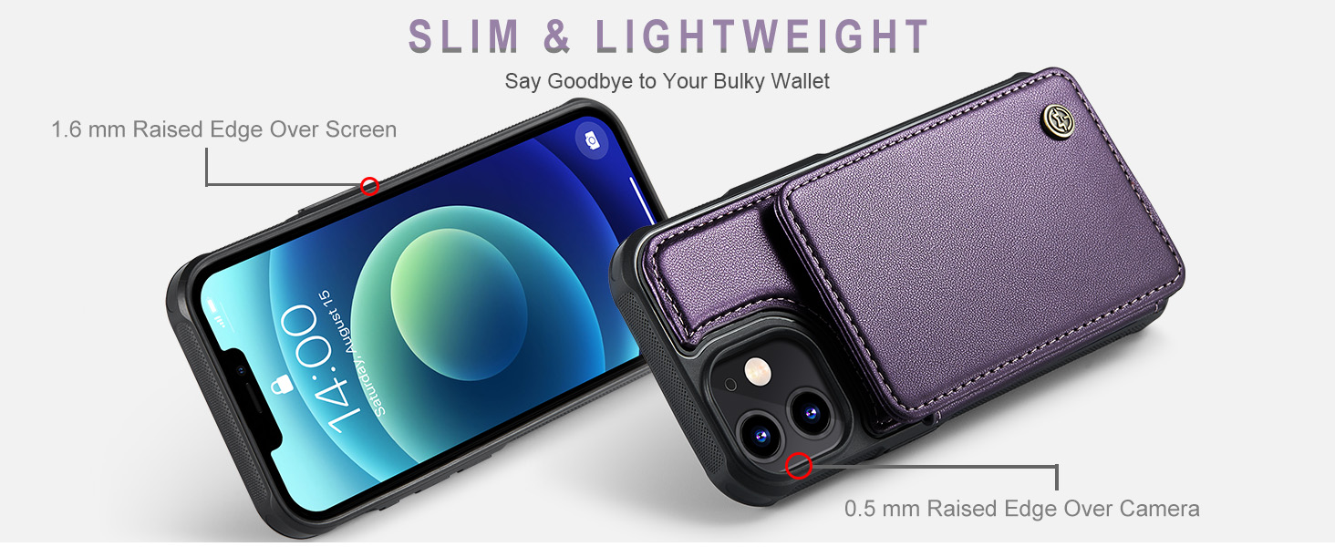 iPhone 12-12 pro wallet case