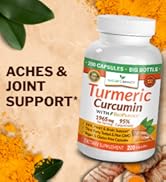 turmeric curcumin with black pepper powder bioperine capsules supplement now 1965mg support