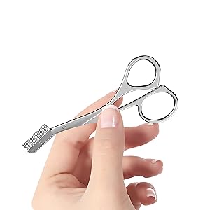 Eyebrow Comb Trimmer