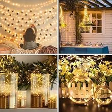 battery string lights