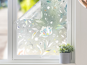 Decorative window film