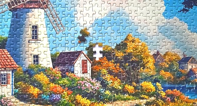 Amazon | MISITU ジグソーパズル マイクロピース 1000ピース