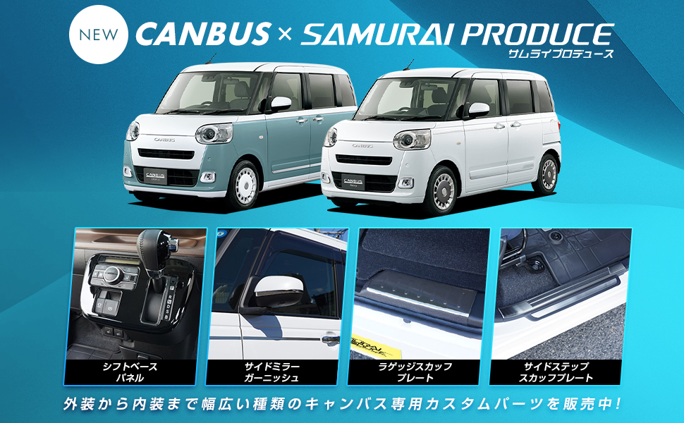 ダイハツ ムーヴキャンバス LA800S用 サイドステップ 加工 ワンオフ ダイハツ ムーヴキャンバス LA800S用 サイドステップ 加工 ワンオフ