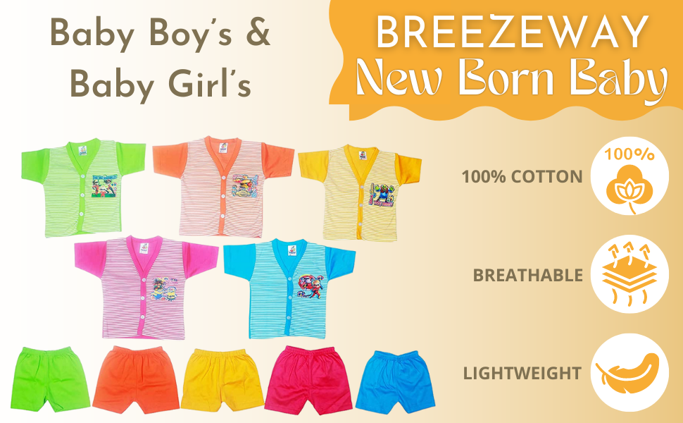 SPN-BFCC New Born Baby cloth