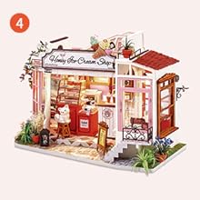 Process for DIY Miniature Dollhouse Kit