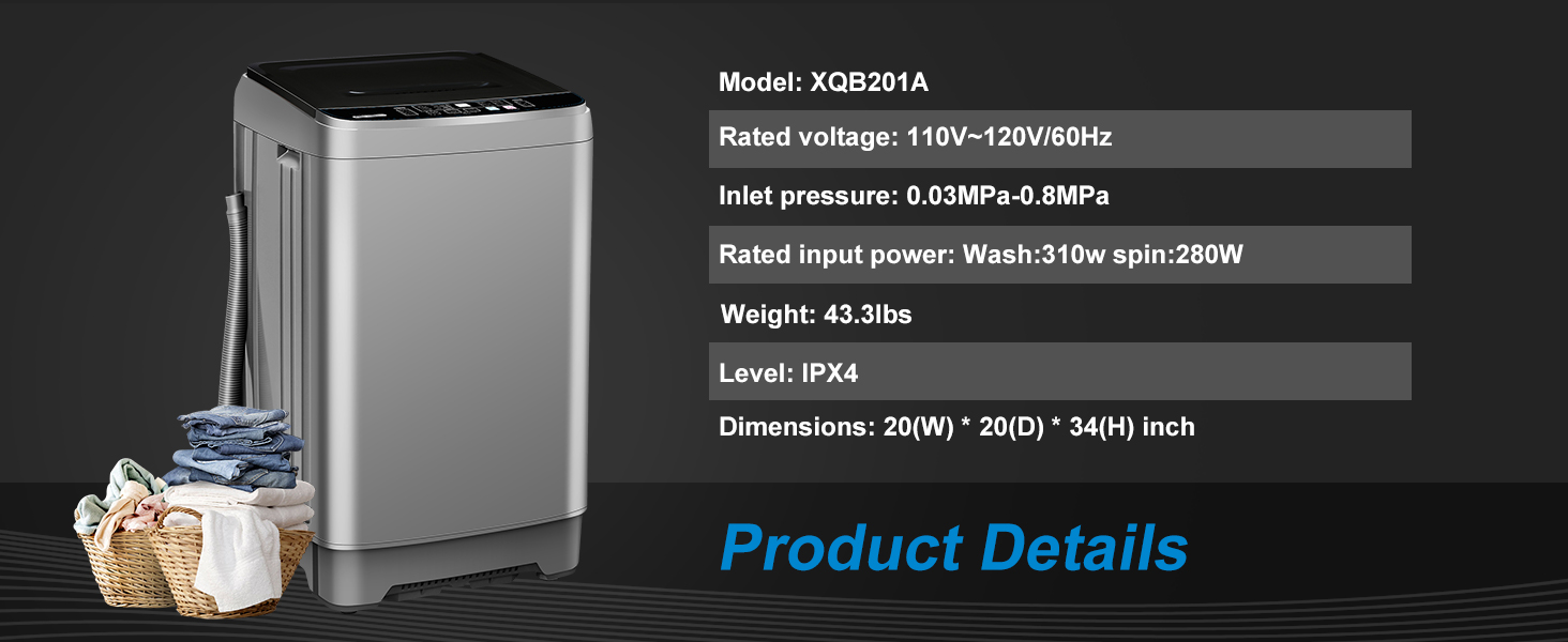 small washer and dryer