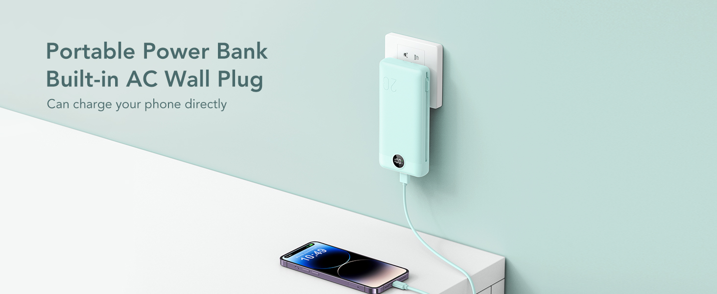 portable power bank with ac outlet