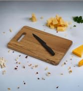 Vesta Homes Wooden Cutting Board/Chopping, Serving Board, Platter for Vegetables, Fruits, Cheese ...