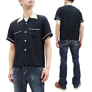 Amazon.co.jp: [スタイルアイズ] ボウリングシャツ SE39056 東洋