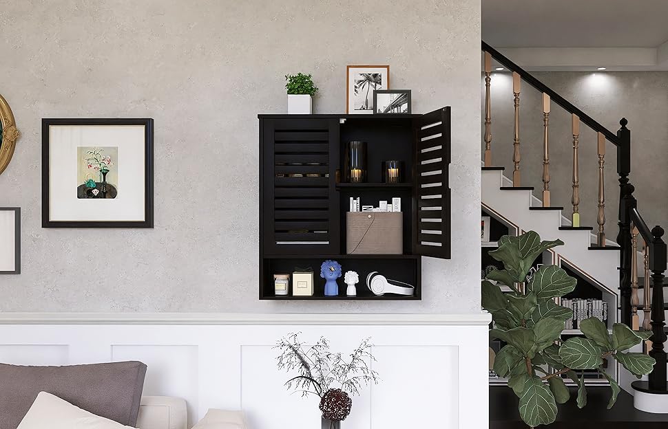 bathroom wall cabinet