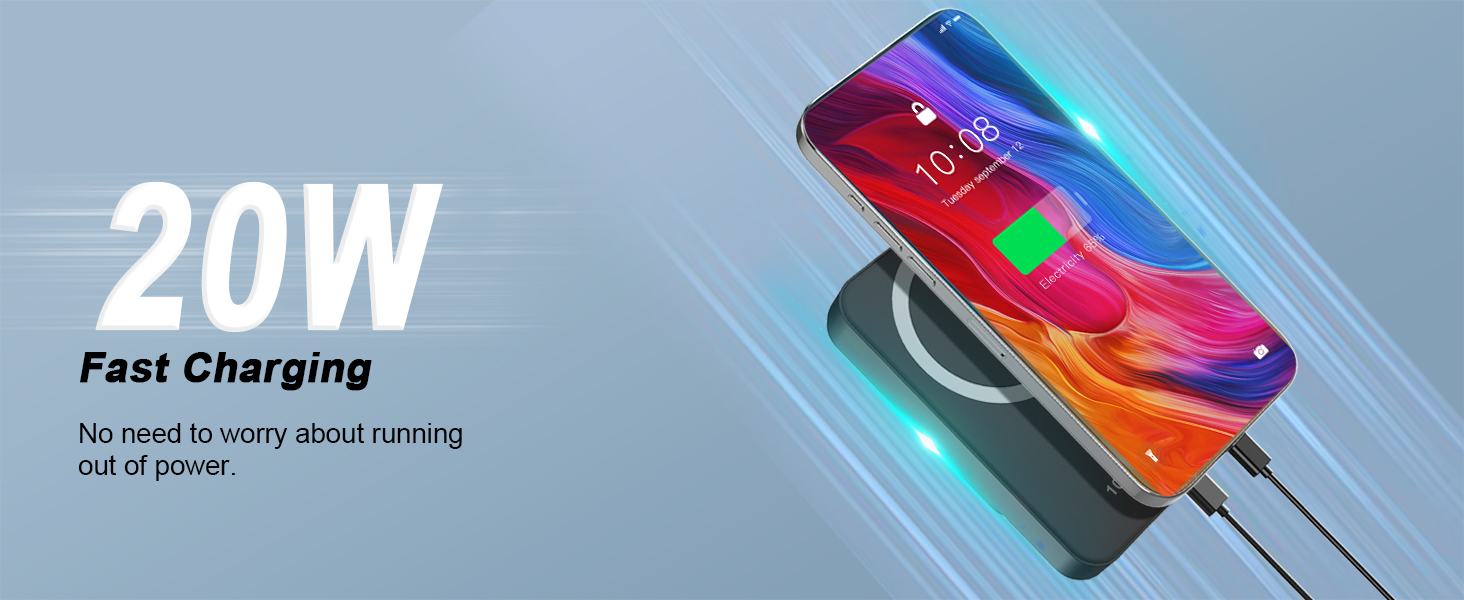 Magnetic Power Bank
