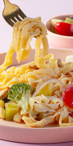 Fettuccine Konjac Noodles Low Calorie