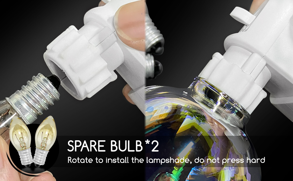 NOTSEK Wax Melts Burner Electric Forest Effect Plug In Wax Melt Burners