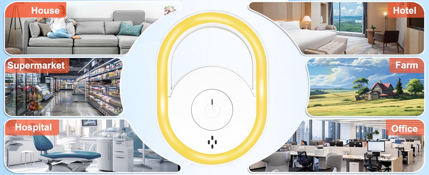 plug in mouse repellent indoor ultrasonic