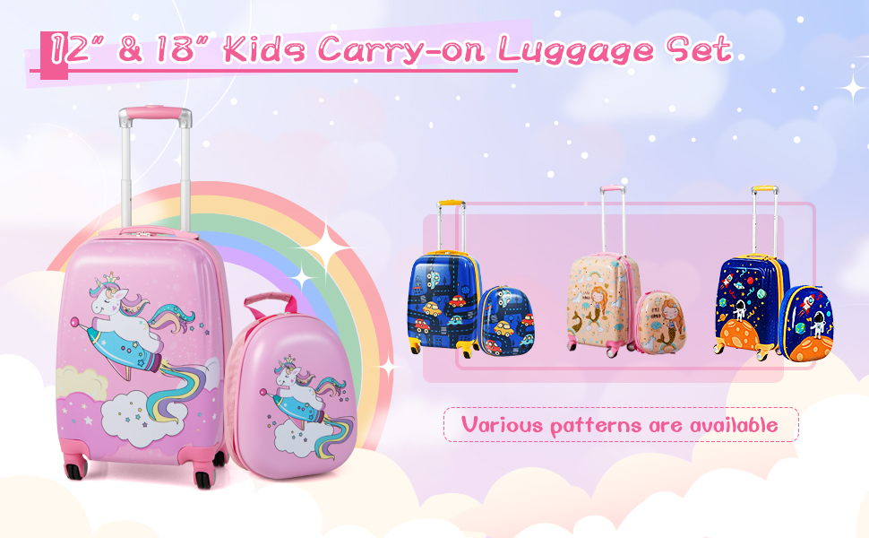 Kids Luggage