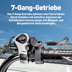 7-Gang-Getriebe