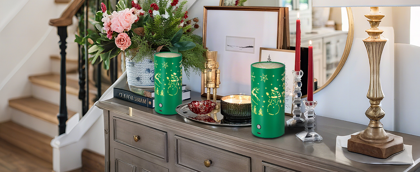 Christmas Table Lamp