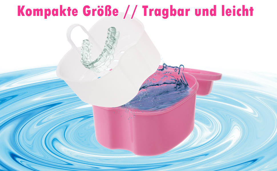 Kompakte Größe Tragbar und leicht