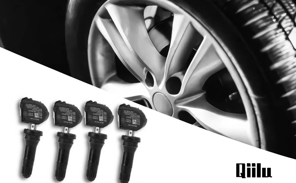 4pcs Car Sensor Tire Pressure Monitoring System (TPMS) Sensors for Ford