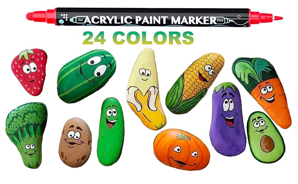 Grabie Acrylic Markers