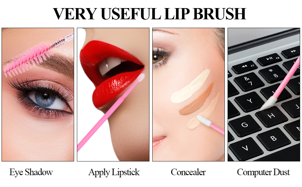 300pcs Eyelash Extension Kit Disposable microcotton swab