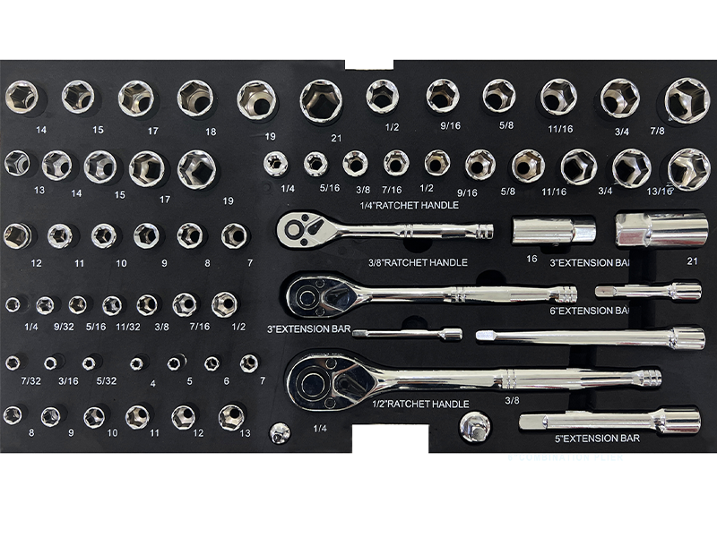 SOCKET RATCHET HANDLE