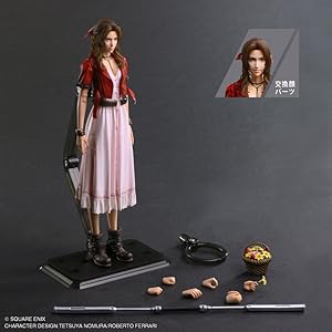 Amazon | ファイナルファンタジーVII リメイク PLAY ARTS改 エアリス Amazon | ファイナルファンタジーVII リメイク PLAY ARTS改 エアリス