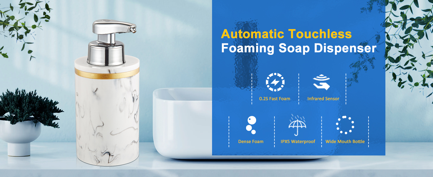 Soap DispenserAutomatic Soap Dispenser11 Oz/320ml Liquid