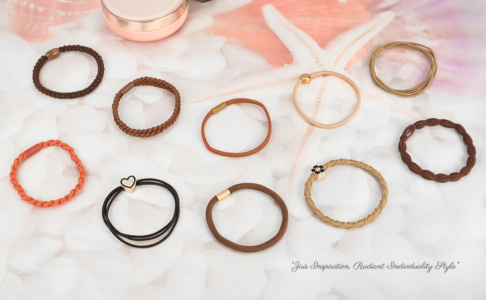 boho hair ties