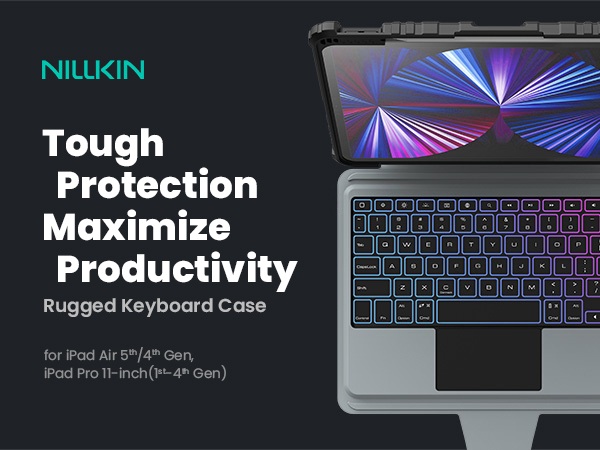 Amazon.com: Nillkin iPad Pro 11(1st/2nd/3rd/4th Gen) & iPad