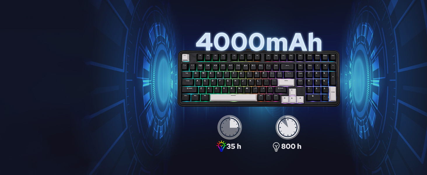 TH99 Wireless Gaming Keyboard