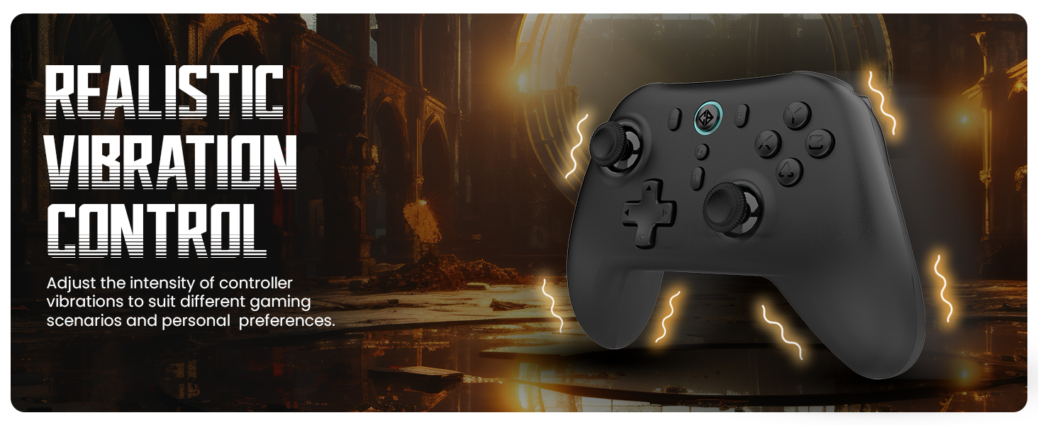 Blitz PC gamepad