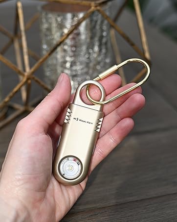 rechargeable safety alarm