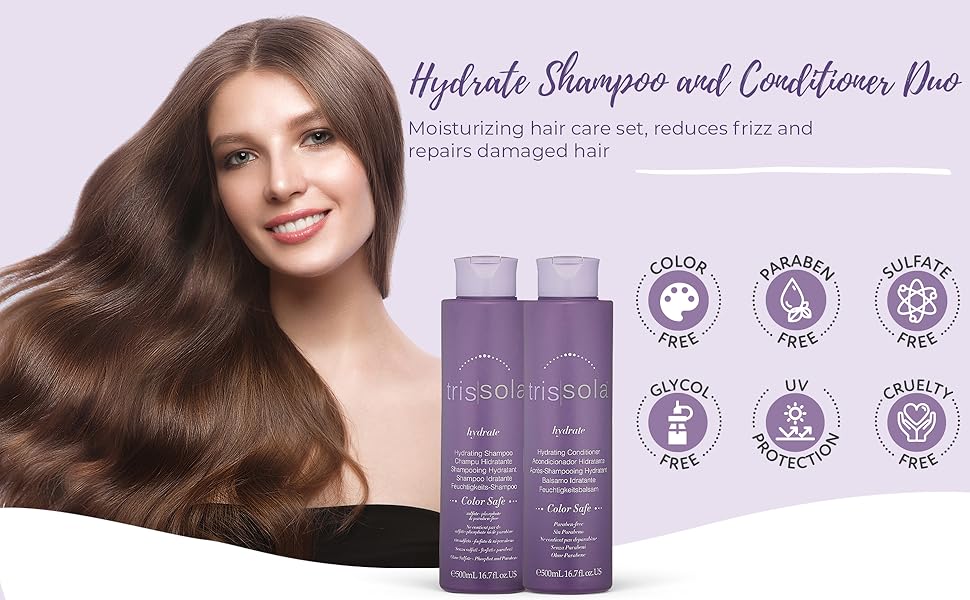 Hydrate Shampoo and Conditioner Duo