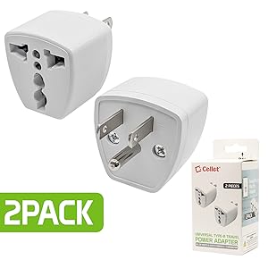 Universal Travel AC Wall Power Adapter