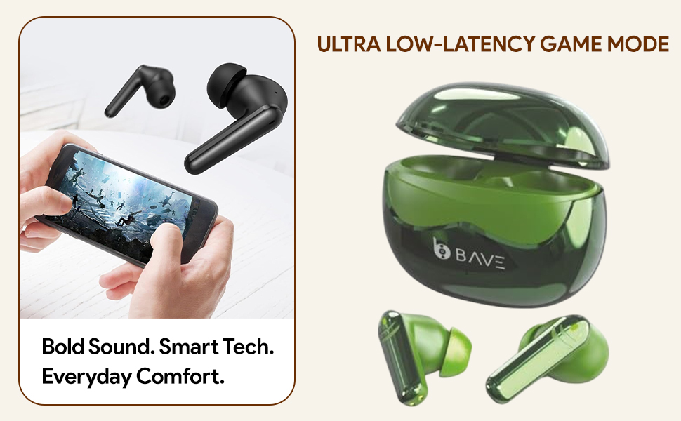 BAVE Soul TWS Bluetooth Earbuds SPN-JGSP