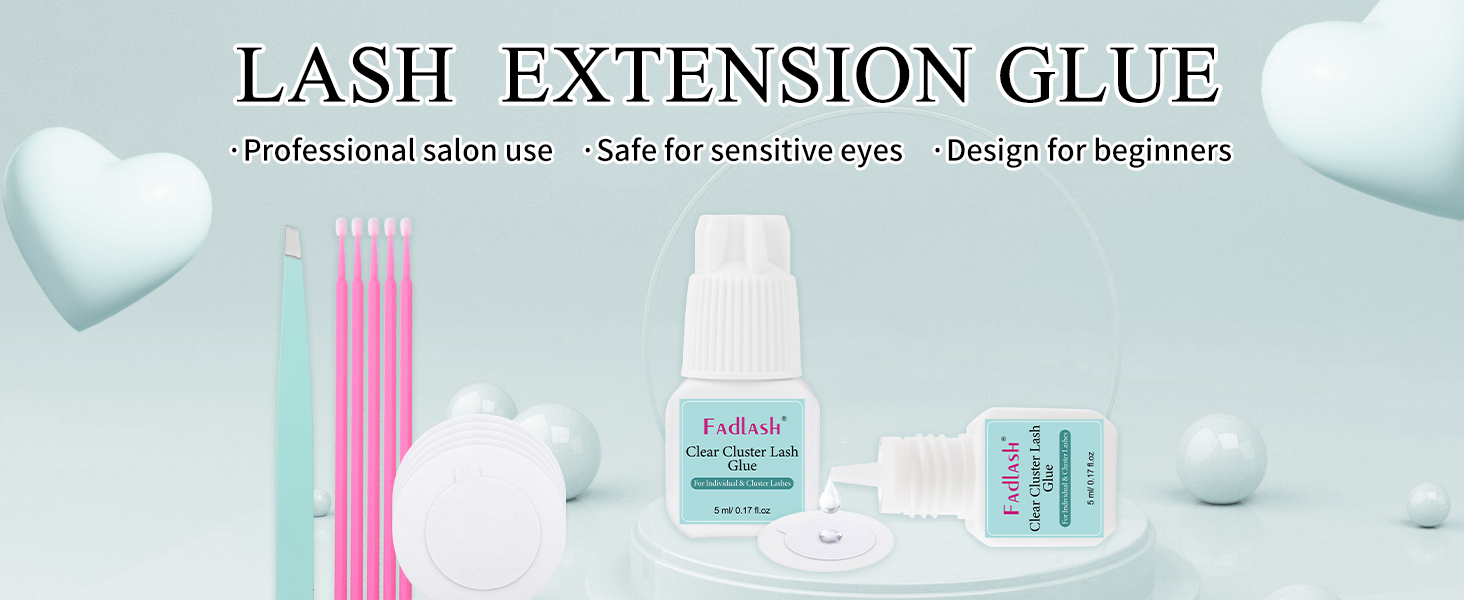 cluster lash glue