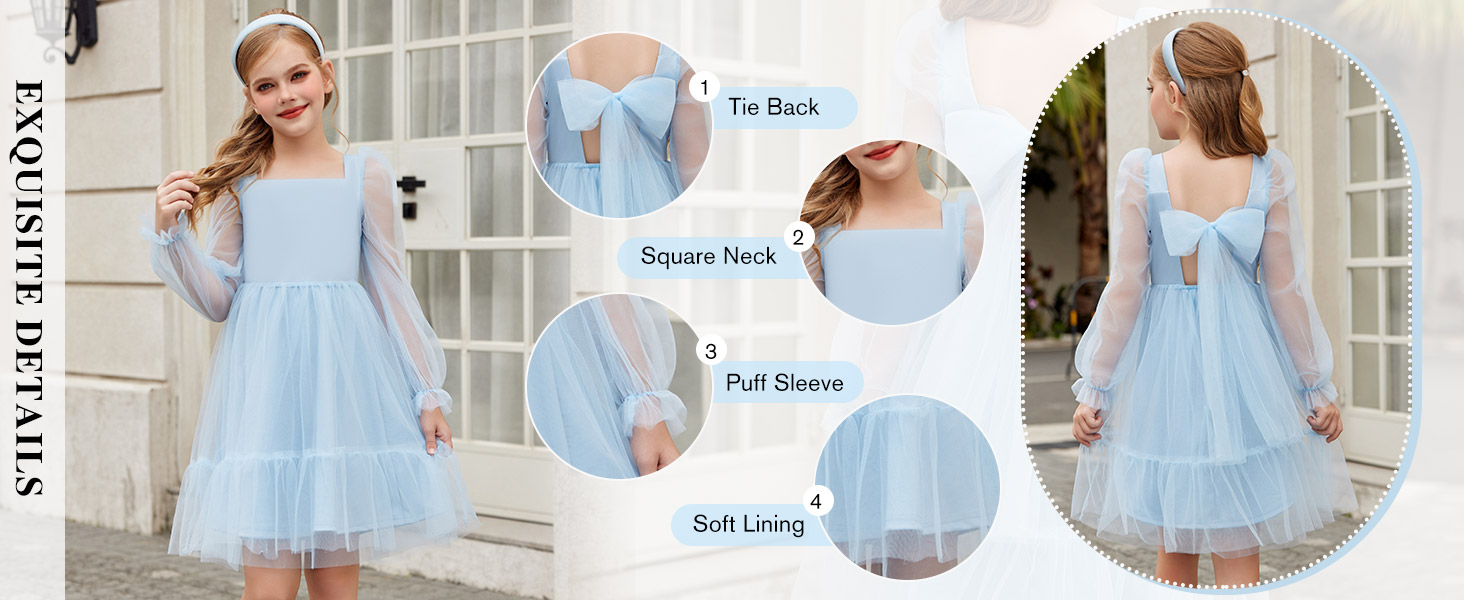 tulle dress for girls