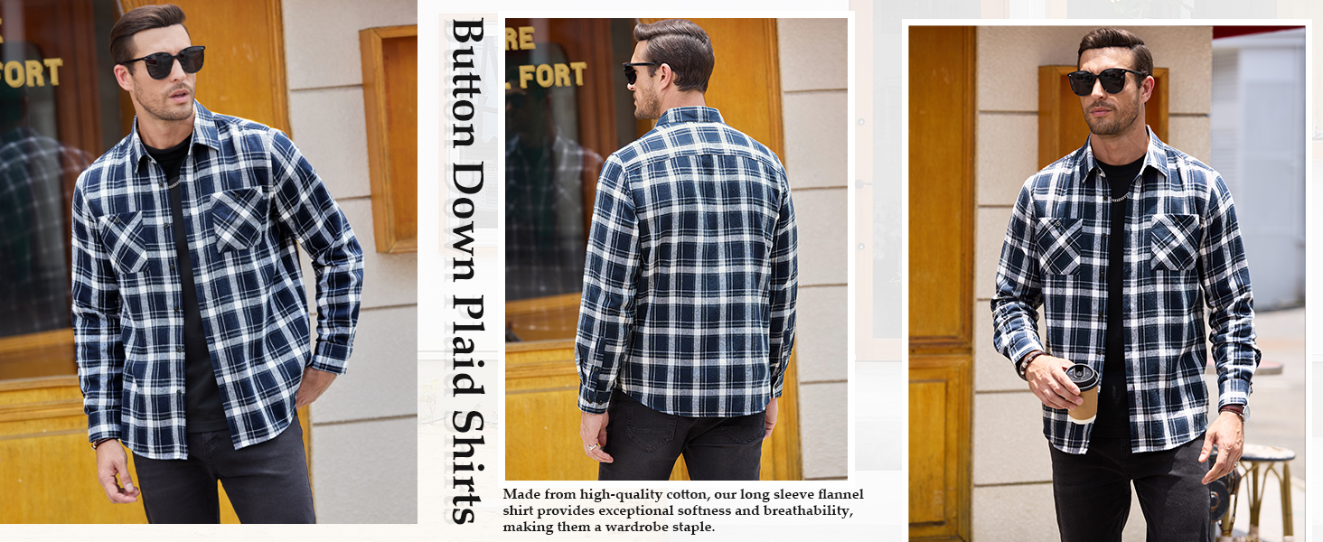 flannel jacket for men