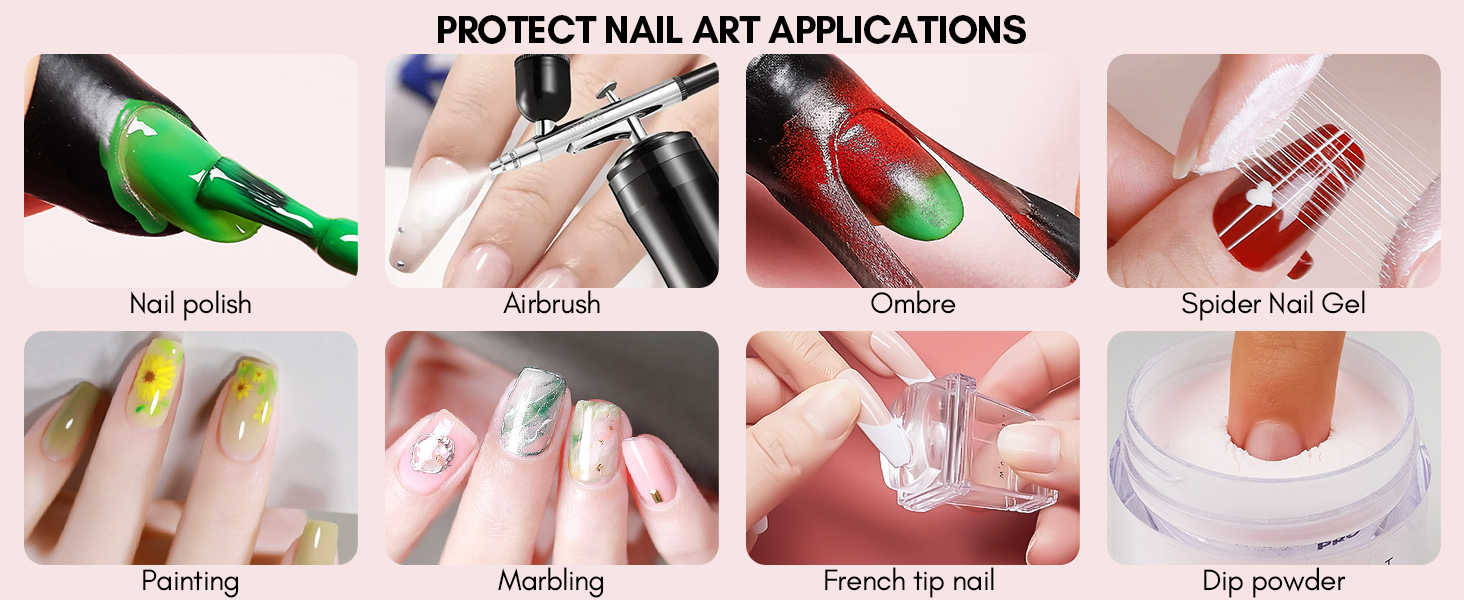 protect nail application