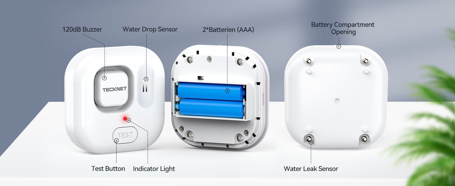 water sensor alarm