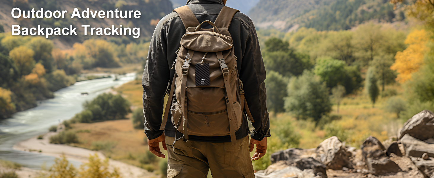 Outdoor Adventure Backpack Tracking
