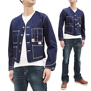 HEADLIGHT エンジニアジャケット サイズ40 10オンス Amazon | [ヘッドライト] HEADLIGHT エンジニアジャケット