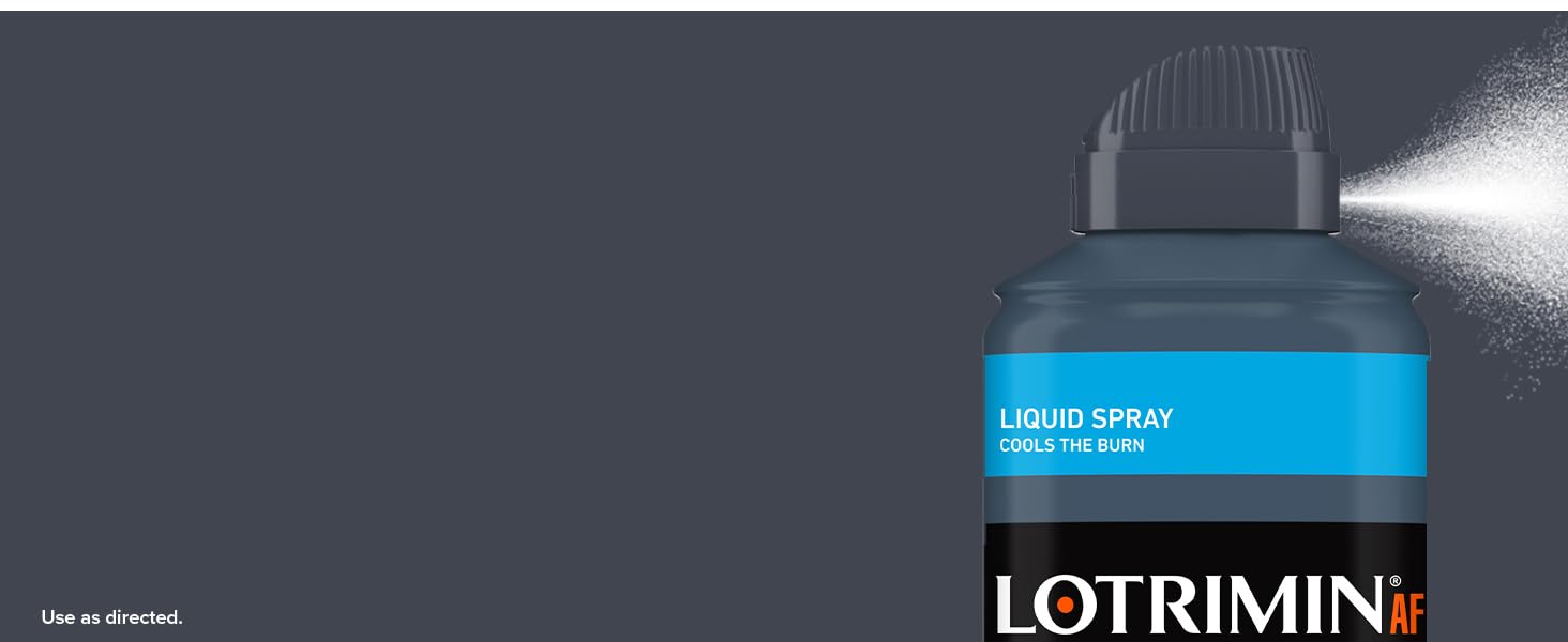 AF Athlete's Foot Liquid Spray