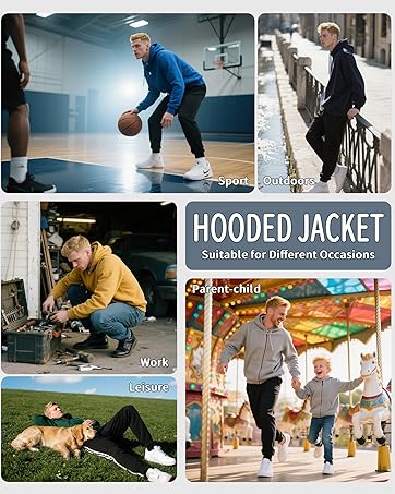 men hoodies