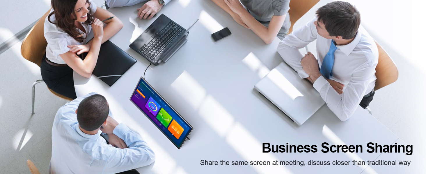 business screen share