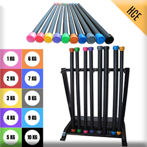 Workout Bar Rack 
