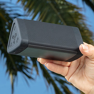 Image of waterproof bluetooth speaker